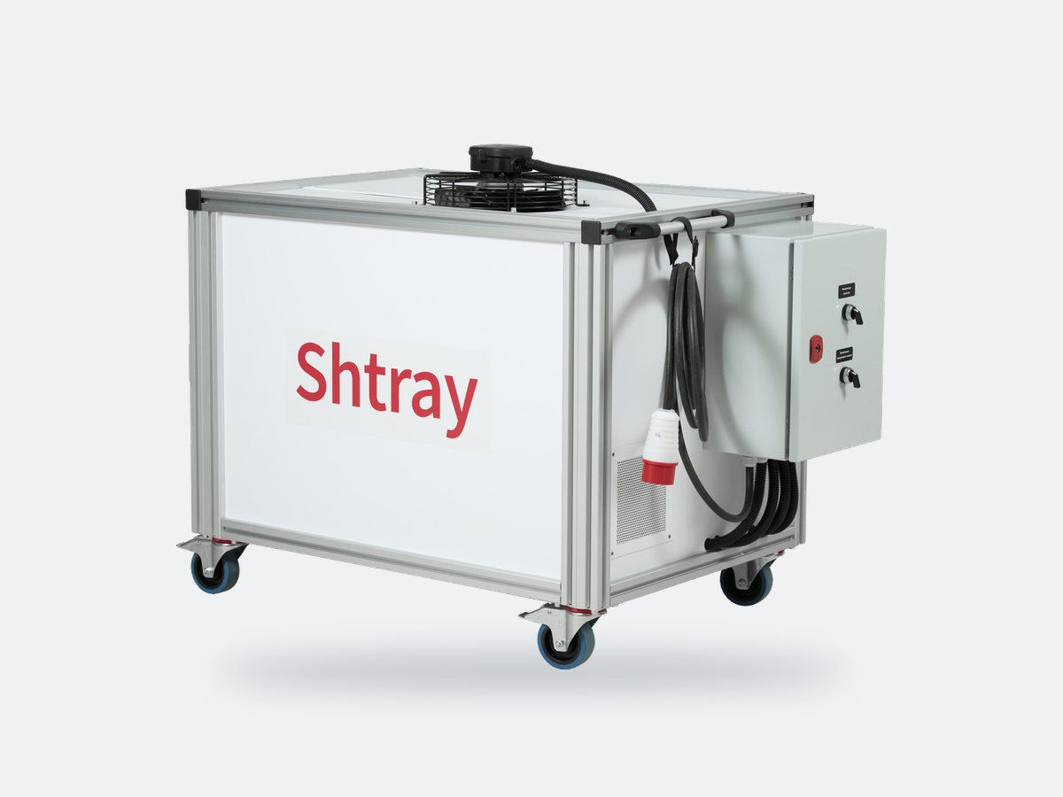 Вакуумная станция Shtray