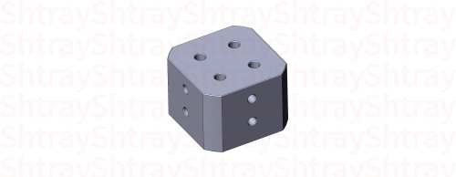 ВУЗ-001-0022 Центр. Дюраль