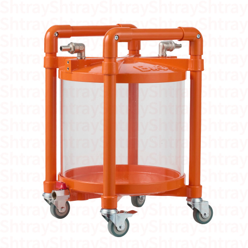 ВО1-000-0017 Вакуумный аккумулятор с ёмкостью для СОЖ, 17 л.