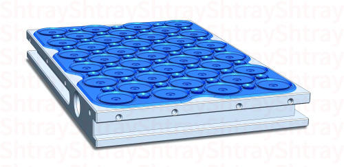 Комбинированный вакуумный стол