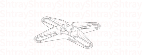 ВУЗ-001-0011 Модуль двойной. Карбон