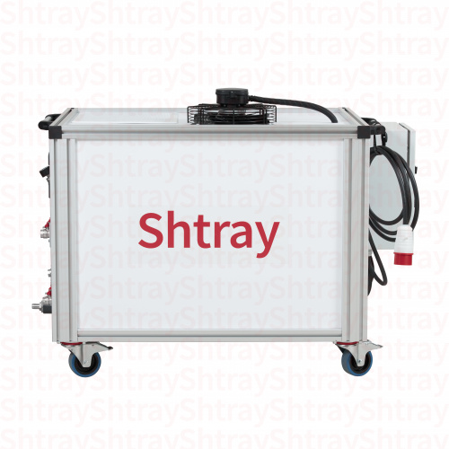 Вакуумный агрегат ВНВ-000-5240 V&F 52м3/ч мобильный, 380В,1,5 кВт. Возврат СОЖ