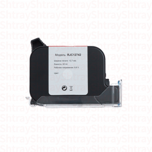 Картридж Маркиратора InkJet cartrige "Shtray" RJC12742 White 42 ml