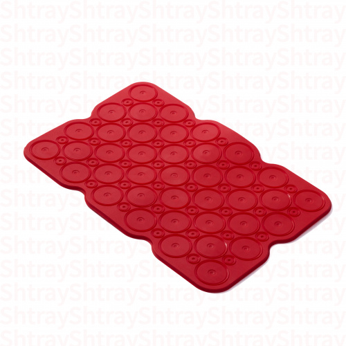ВРМ-RED-2030-10 Каркасный коврик VAC-MAT (красный) (10 штук)