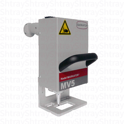 5153 01 00 MV5 M50 ZE 301 XL Мобильный иглоударный пневматический станок с полем 50х25